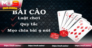 Luật chơi Bài Cào 3 Lá tại Mu9